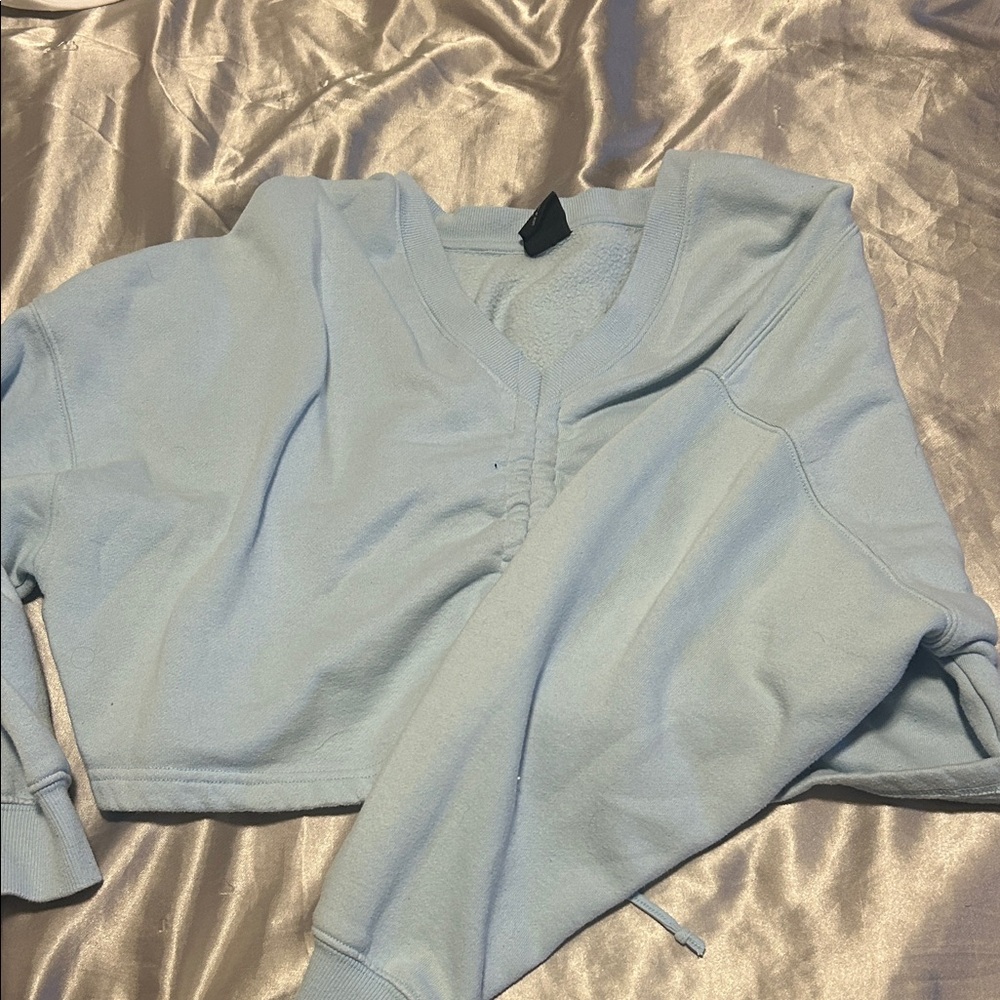 PacSun Light Blue Women's Sweater